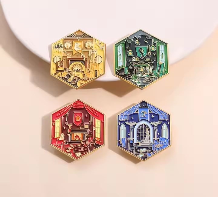 Customized metal badges for buildings - https://custombadgefactory.com/